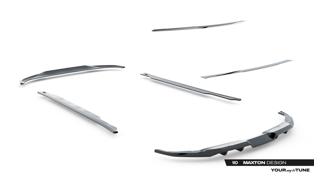 Zestaw Splitterów Kia EV6 GT-Line Mk1