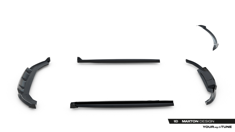 Zestaw Splitterów Land Rover Range Rover Evoque Dynamic Mk2