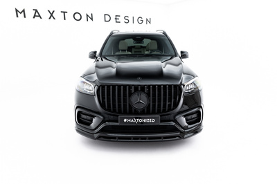 Zestaw Splitterów V.1 Mercedes-Benz GLS AMG-Line X167 Facelift