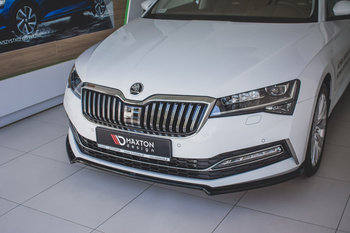 Splitter Przedni V.1 Skoda Superb Liftback / Combi Mk3 Facelift
