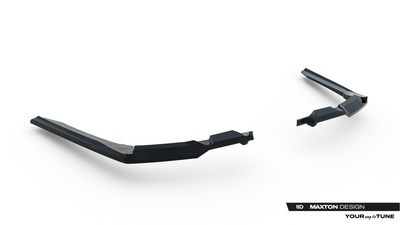 Splitter Tylny (Z Dyfuzorem) V.2 BMW 5 / i5 M-Pack Sedan / Touring G60 / G61