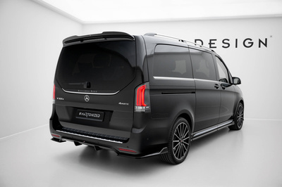 Zestaw Splitterów Mercedes-Benz V-Class Long AMG-Line W447 Facelift 2