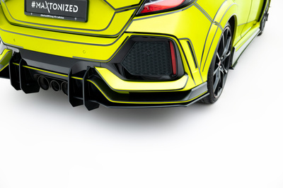 Dokładka Tylna Street Pro V.2 Honda Civic Type-R Mk10 / Mk10 Facelift