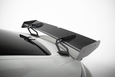 Karbonowy Spoiler Z Górnymi Mocowaniami V.2 + LED Porsche 718 Cayman 982c