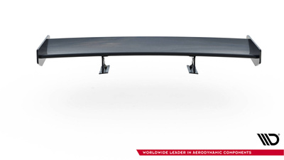Karbonowy Spoiler Z Wewnętrznymi Wspornikami + LED Audi A5 Coupe 8T