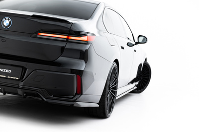 Splitter Tylny (Z Dyfuzorem) V.2 BMW 7 M-Pack G70