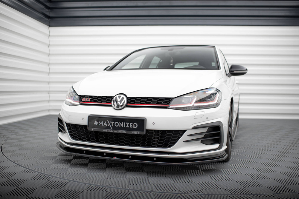 Splitter Przedni V.1 Volkswagen Golf GTI Mk7