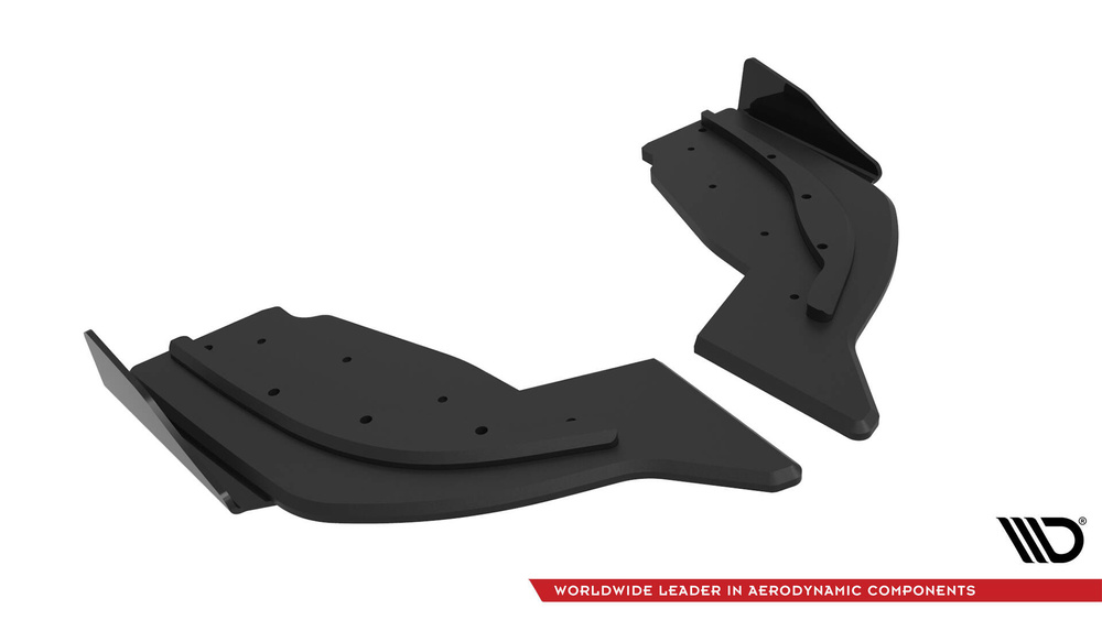 Splittery Tylne Boczne Street Pro V.2 + Flaps V.2 BMW 1 F40 M-Pack / M135i