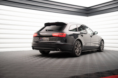 Spoiler Cap V.1 Audi A6 C7 Avant