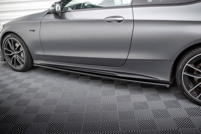 Zestaw Splitterów Mercedes-AMG C43 Coupe C205 Facelift
