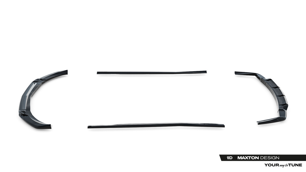 Zestaw Splitterów  Mercedes-AMG CLA 45 Aero C117 Facelift