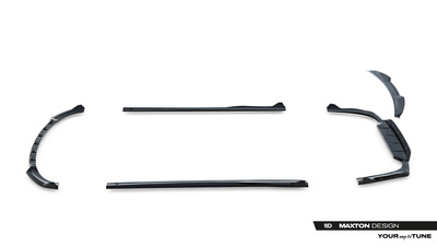 Zestaw Splitterów  Mercedes-Benz E AMG-Line W214