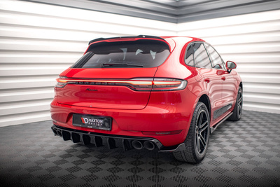 Zestaw Splitterów Porsche Macan GTS / Sport Design Mk1 Facelift