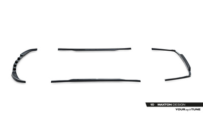 Zestaw Splitterów Mercedes-Benz E Sedan W212 Facelift