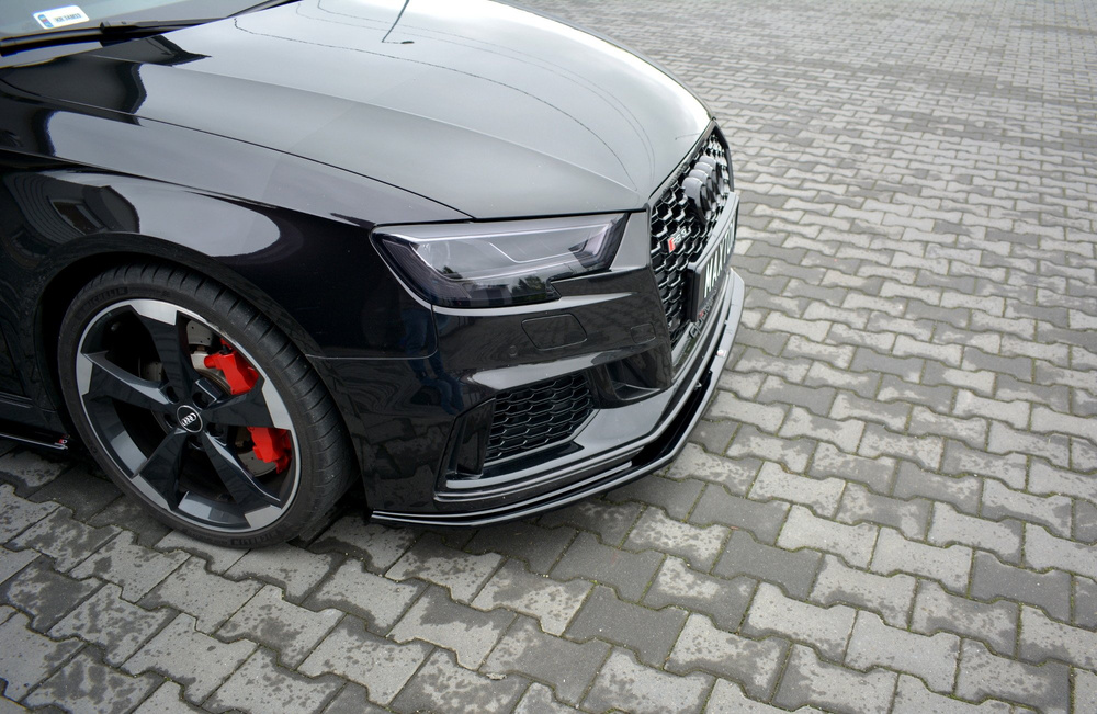Splitter Przedni V.1 Audi RS3 Sportback 8V Facelift