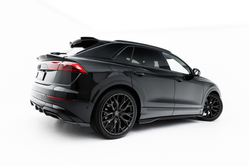 Karbonowe Splittery Boczne Prepreg Audi SQ8 / Q8 S-Line Mk1 Facelift