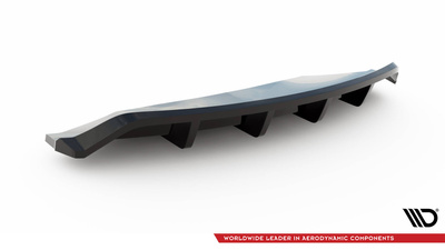 Splitter Tylny (Z Dyfuzorem) BMW Z4 M-Pack E89 Facelift