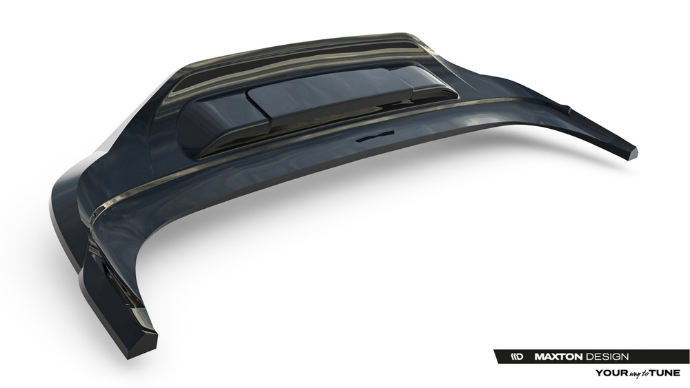 Splitter Tylny (Z Dyfuzorem) Volkswagen Tiguan R-Line Mk3 