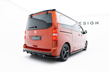 Splitter Tylny (Z Dyfuzorem) Peugeot Expert Mk3