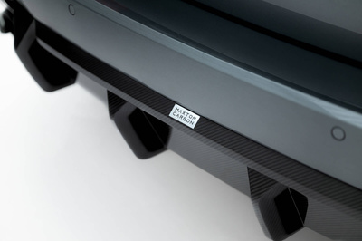 Karbonowy Dyfuzor Tylny Prepreg Audi RS6 C8 / C8 Facelift (wersja bez haka)