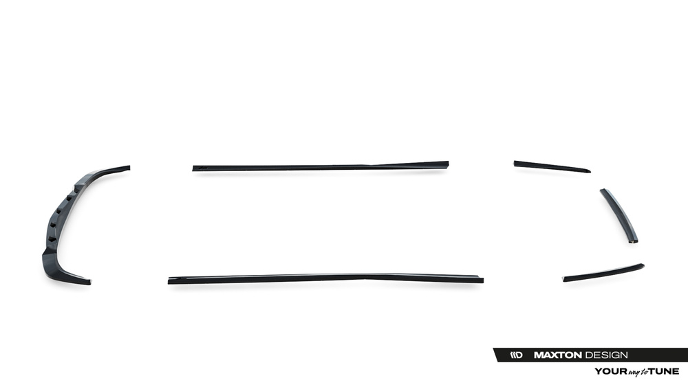 Zestaw Splitterów Mercedes-Benz E 55 AMG W211