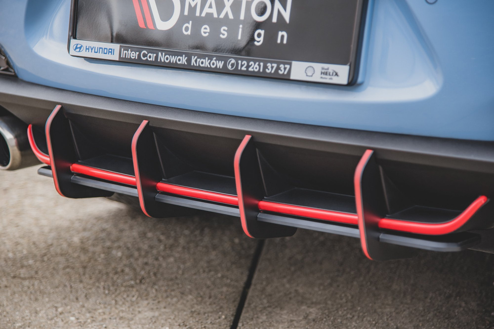 Dyfuzor Tylny Street Pro V.1 Hyundai I30 N Mk3 Hatchback