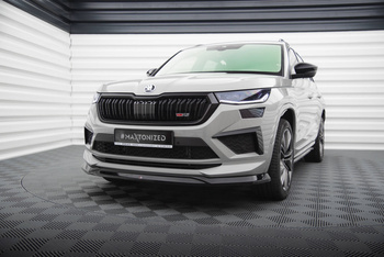 Splitter Przedni V.2 Skoda Kodiaq RS Mk1 Facelift