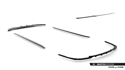 Zestaw Splitterów BMW 7 M-Pack F01