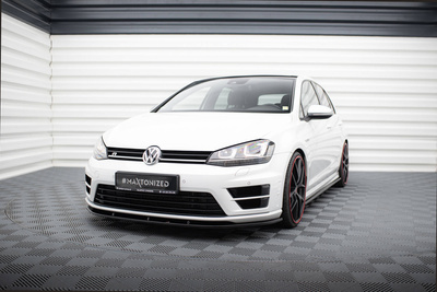 Splitter Przedni V.1 Volkswagen Golf R / R-Line Mk7 