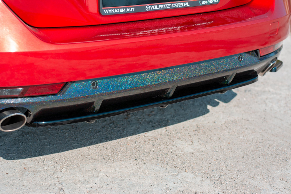 Splitter Tylny(z dyfuzorem)  Peugeot 508 Benzyna Mk2
