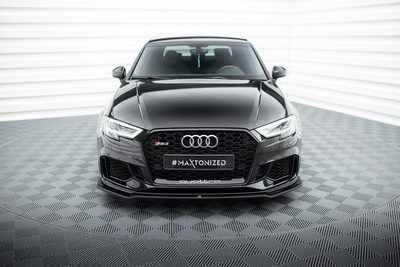 Splitter Przedni V.2 Audi RS3 Sedan 8V Facelift