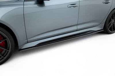 Karbonowe Splittery Boczne Prepreg Audi RS6 C8 / C8 Facelift