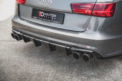Dokładka Tylna V.1 Audi S6 C7 Facelift