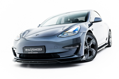 Splitter Przedni V.3 Tesla Model 3