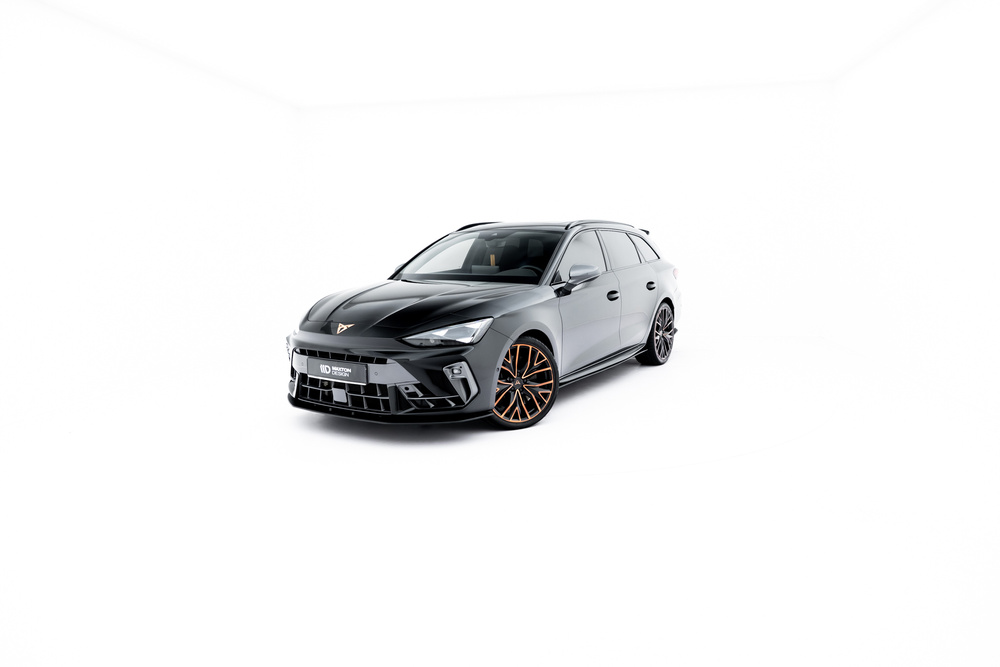 Splitter Przedni Street Pro Cupra Leon ST / Hatchback Mk1 Facelift