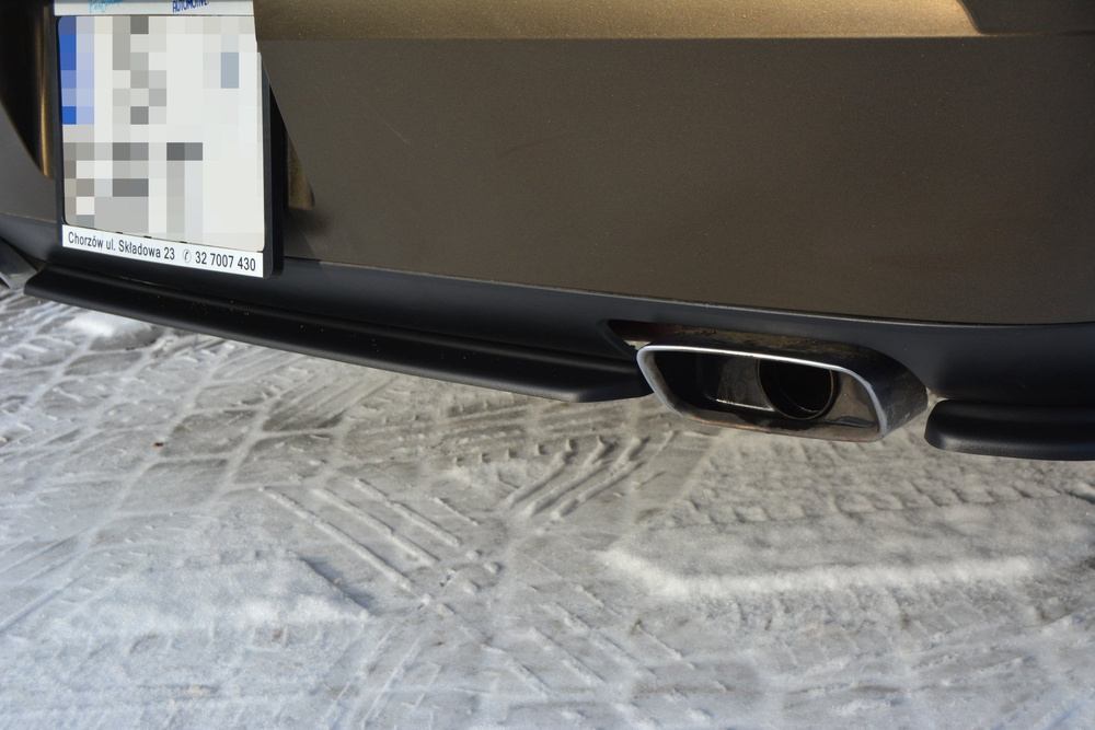 Splitter Tylny (BEZ DYFUZORA) DODGE CHALLENGER MK3. PHASE-I SRT8 COUPE