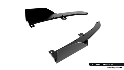 Splittery Tylne Boczne Street Pro + Flaps Audi S5 Sedan / Avant B10