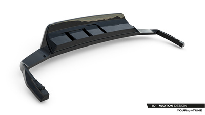 Splitter Tylny (Z Dyfuzorem) Volkswagen Touareg R-Line Mk3 Facelift