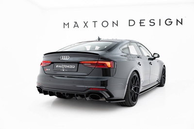 Splittery Tylne Boczne Audi RS5 Coupe / Sportback F5