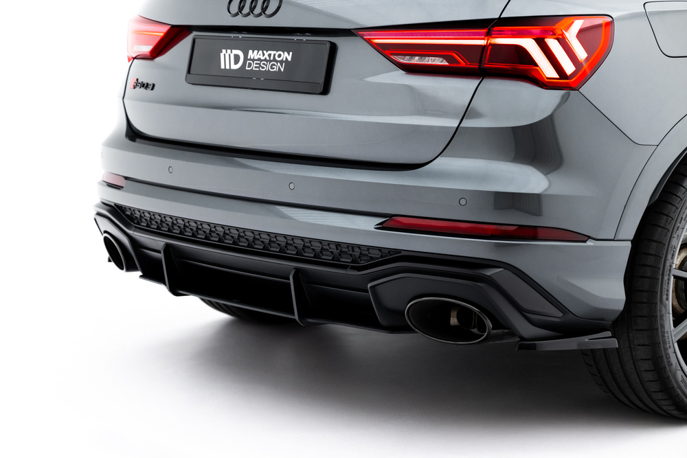 Dyfuzor Tylny Street Pro Audi RSQ3 Sportback / SUV F3