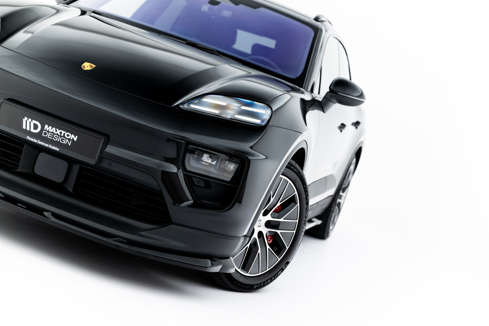 Zestaw Splitterów Porsche Macan EV Mk1