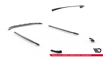 Zestaw Splitterów V.2 Volkswagen Golf R Hatchback Mk8 Facelift