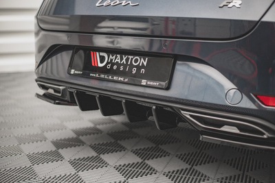 Dokładka Tylna V.1 Seat Leon FR ST Mk4