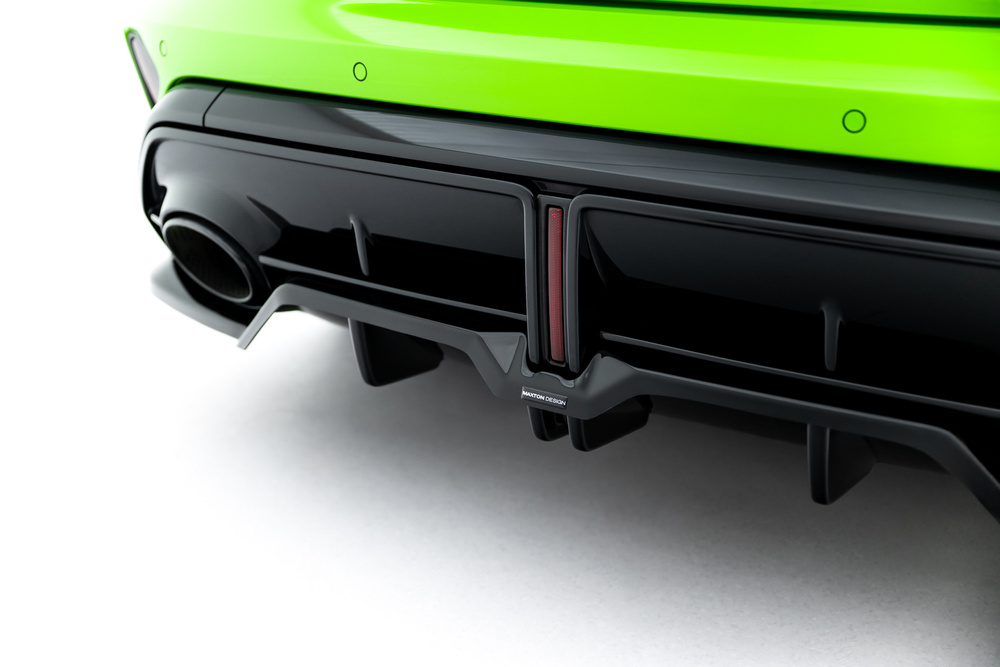 Splitter Tylny (Z Dyfuzorem) V.2 Audi RS3 Sportback 8Y Facelift