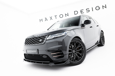 Zestaw Splitterów Land Rover Range Rover Velar R-Dynamic Mk1 (Zestaw nie jest kompatybilny z hakiem holowniczym)