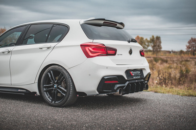 Splittery Tylne Boczne Street Pro V.3 + Flaps BMW 1 F20 M140i