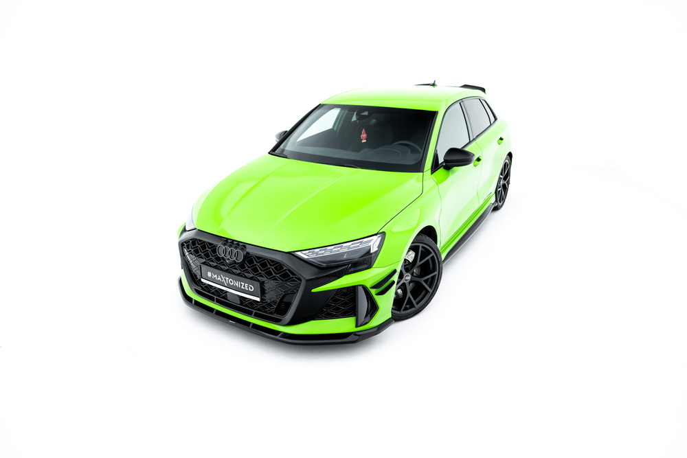 Zestaw Splitterów V.1 Audi RS3 Sportback 8Y Facelift
