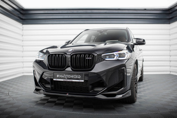 Splitter Przedni V.2 BMW X3 M F97 Facelift