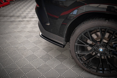 Splitter Tylny (Z Dyfuzorem) V.2 BMW X6 M-Pack G06