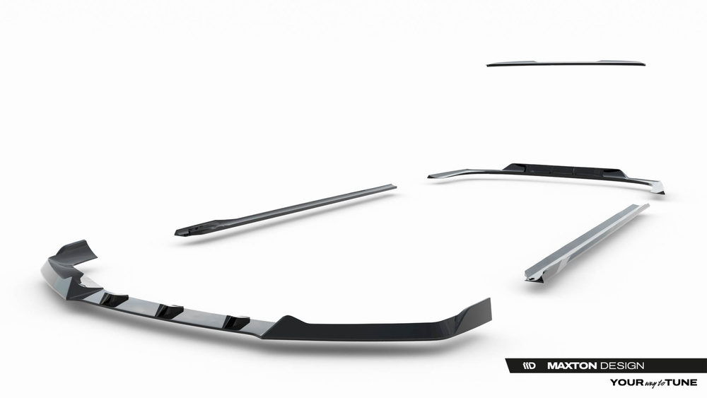 Zestaw Splitterów V.2 BMW 740d / 740i M-Pack G70